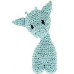Hoooked Hooked DIY kit Giraffe Zi Blå | Materialsatser