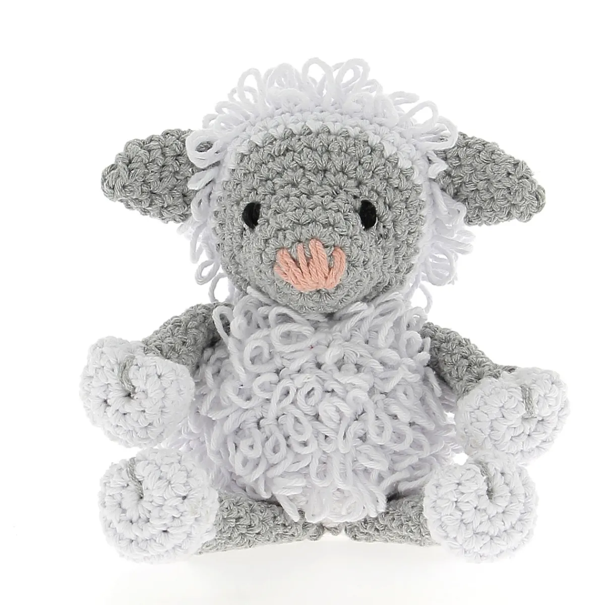 Hoooked Hooked DIY kit Lamb Lewy