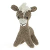 Hoooked Hooked DIY kit Llama Laurie | Materialsatser