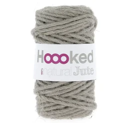 Hoooked Hooked Natural Jute 350g – Cinnamon taupe JT001
