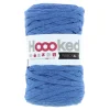 Hoooked Hooked Ribbon XL garn 250g blå – RXL51 Imperial blue | Bomullsgarn