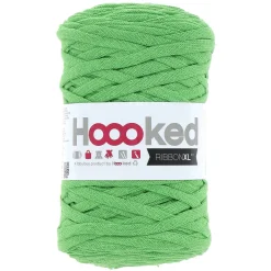 Hoooked Hooked Ribbon XL garn 250g grön – RXL30 Salad green