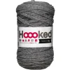 Hoooked Hooked Ribbon XL garn 250g grå sten – RXL31 Stone grey | Bomullsgarn
