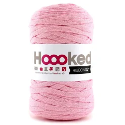 Hoooked Hooked Ribbon XL garn 250g ljusrosa – RXL40 Sweet pink