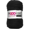 Hoooked Hooked Ribbon XL garn 250g svart – RXL26 Black