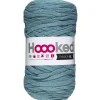 Hoooked Hooked Ribbon XL garn 250g turkosgrön – RXLSP9 Emerald splash