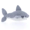 Hoooked DIY-kit Maverick Shark, den jättesnälla hajen! L. 21 cm