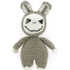 Hoooked DIY-kit My Boo Taupe – virka ett sött litet vitt & brunt monster! | Materialsatser