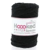 Hoooked Spesso Eco Barbante Chunky Cotton by Panduro Yarn – 500g svart, Noir S250 | Bomullsgarn