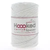 Hoooked Spesso Eco Barbante Chunky Cotton by Panduro Yarn – 500g vit, Lotus S200 | Bomullsgarn