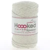 Hoooked Spesso Eco Barbante Chunky Cotton by Panduro Yarn – 500g creme, Almond S100
