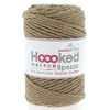 Hoooked Spesso Eco Barbante Chunky Cotton by Panduro Yarn – 500g brun, Teak S1110