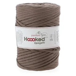 Hoooked Zpagetti Medium trikågarn 450g taupe – Taupe shades ZP004-03, pris per styck | Bomullsgarn