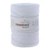 Hoooked Zpagetti Medium trikågarn 450g vit – White shades ZP004-2, pris per styck
