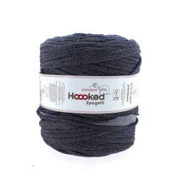 Hoooked Zpagetti Medium trikågarn 900g denim – Jeans ZP005-66, pris per styck | Bomullsgarn
