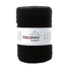 Hoooked Zpagetti Medium trikågarn 450g svart – Black shades ZP004-01, pris per styck