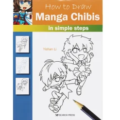 Oklassificerat How to draw manga chibis in simple steps, av Yishan Li