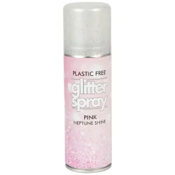 Barn Joker Hårspray glitter rosa 100 ml – blinga håret till fest, maskerad och utklädnad!
