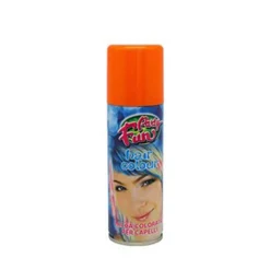 Barn Joker Hårspray orange 125 ml – färga håret till fest, maskerad och utklädnad!