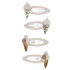 Mimi & Lula Icecream by the seaside hårspännen 4-pack | Barn Accessoarer