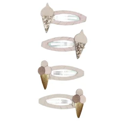 Mimi & Lula Icecream by the seaside hårspännen 4-pack | Barn Accessoarer