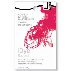 JACQUARD iDye Natural textilfärg Fire Red 412 | Textilfärger