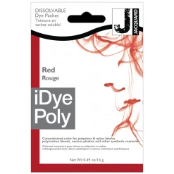 JACQUARD iDye Poly textilfärg för syntetmaterial, Kelly Green 460