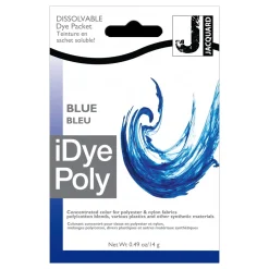 JACQUARD iDye Poly textilfärg för syntetmaterial, Blue 451 | Textilfärger