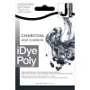 JACQUARD iDye Poly textilfärg för syntetmaterial, Charcoal 454 | Textilfärger