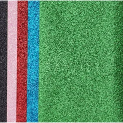 Panduro Hobby Iron-On glitterark, 5 ark à 10×15 cm | Iron-Ons