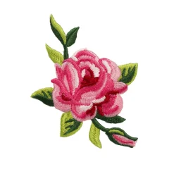 Panduro Hobby Iron-on rosa Ros