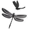Panduro Hobby Iron-on sländor 2-pack | Iron-Ons