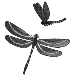 Panduro Hobby Iron-on sländor 2-pack | Iron-Ons