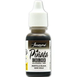 JACQUARD Piñata Alcohol ink Mantilla Black 031 15 ml