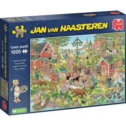 Barn Jan Van Haasteren pussel Midsummer Festival, 1000 bitar, 68×49 cm