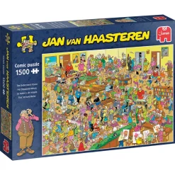 Barn Jan Van Haasteren pussel – Retirement home. 1500 bitar, 90×60 cm