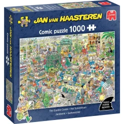 Jan Van Haasteren pussel The Garden Centre, 1000 bitar, 68×49 cm | Barn Pussel