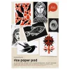 Panduro Hobby Japanpapper block A4 (210×297 mm), 48 ark, 35 g/m² | Block
