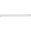 Pony yarn accessories Jumperstickor, längd 30 cm Ø5,0 mm – aluminium