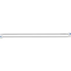Pony yarn accessories Jumperstickor, längd 30 cm Ø5,0 mm – aluminium