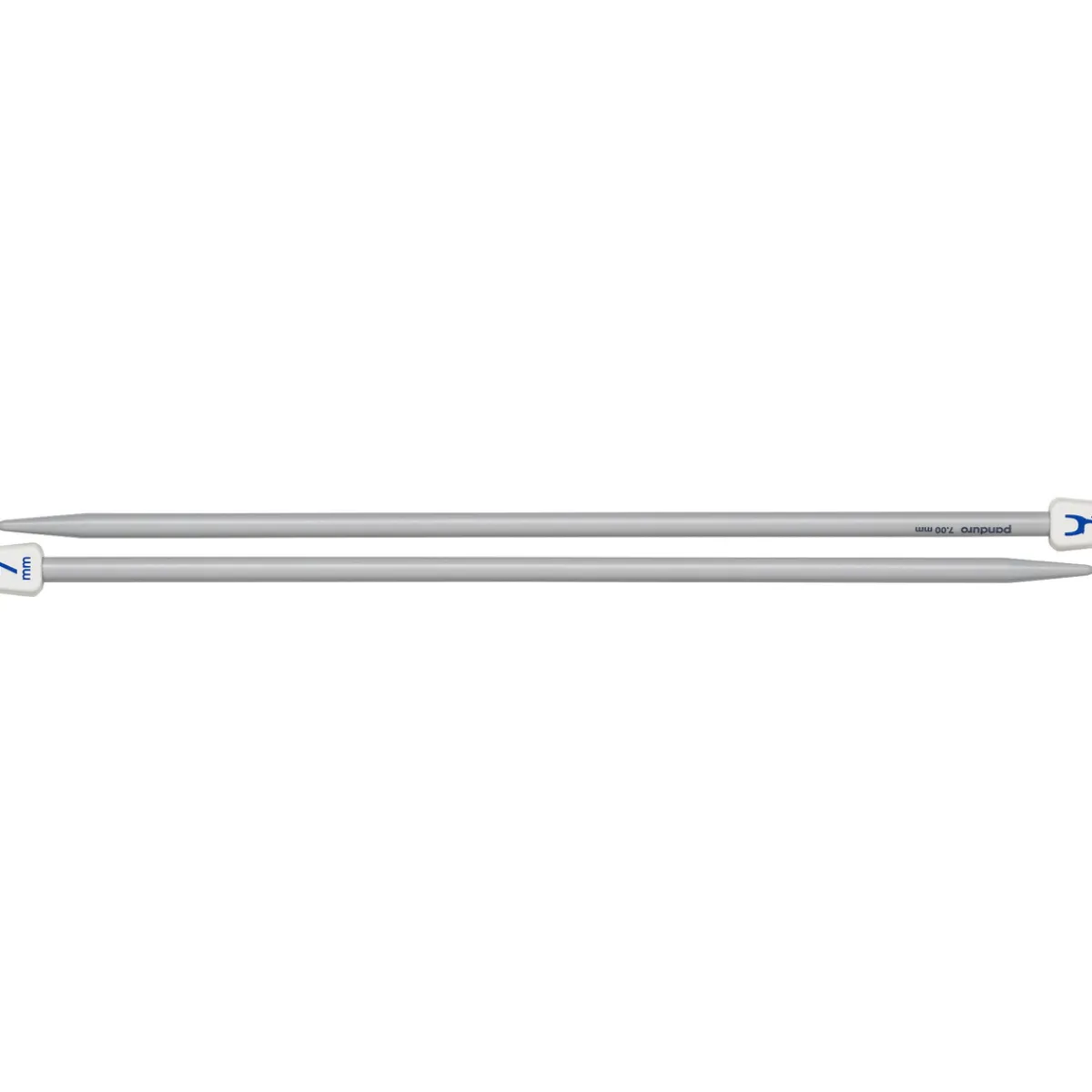 Pony yarn accessories Jumperstickor, längd 30 cm Ø6,0 mm – plast