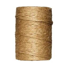 Panduro Hobby Jutesnöre 60m/6-trådig Natur