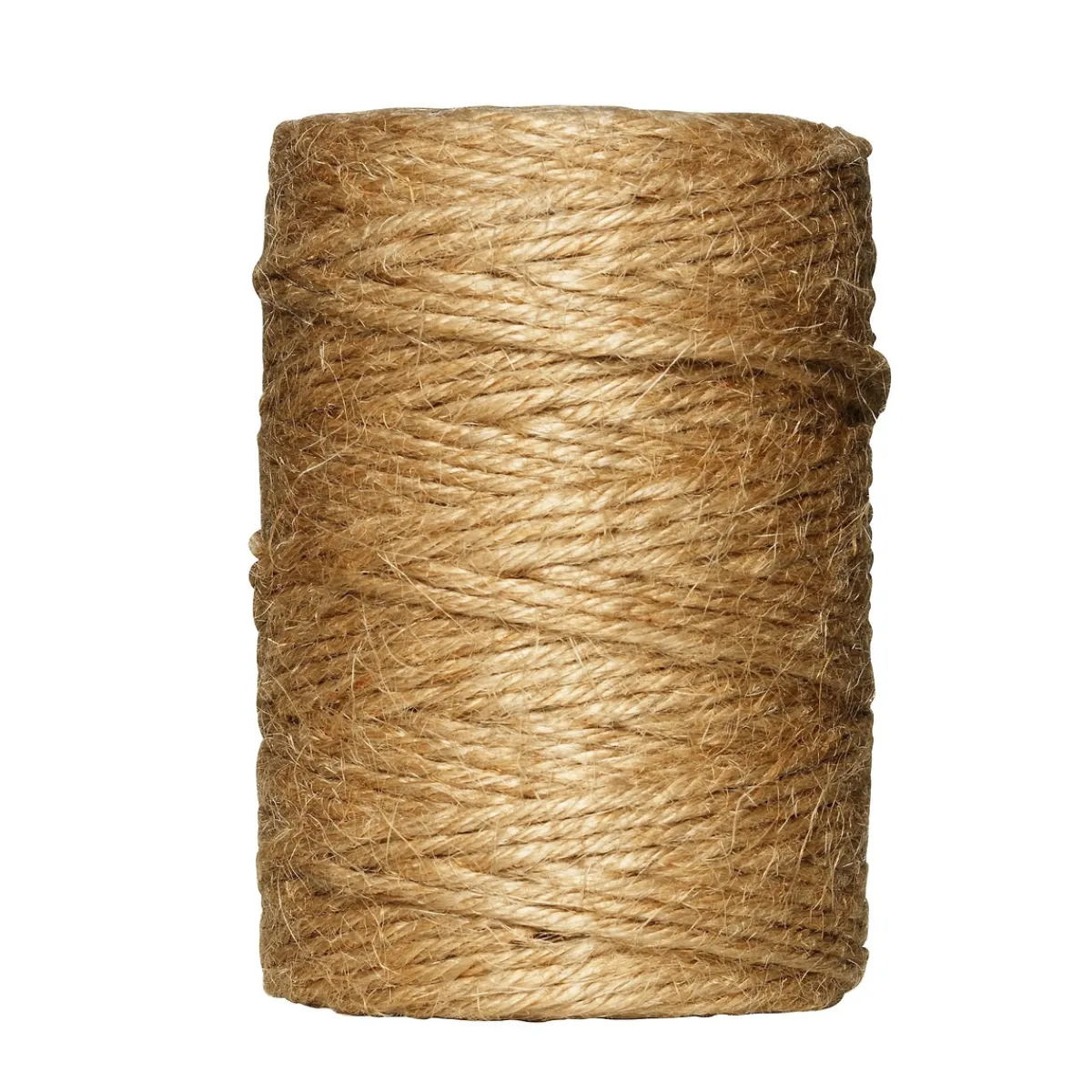 Panduro Hobby Jutesnöre 60m/6-trådig Natur