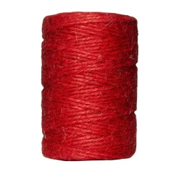 Panduro Hobby Jutesnöre 60m/6-trådig Röd