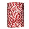 Panduro Hobby Jutesnöre 60m/6-trådig Röd/Vit