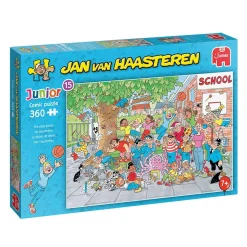 Jan Van Haasteren JvH Junior Pussel The Class Photo – 360 bitars barnpussel av , 49×35 cm | Barn Barnpussel
