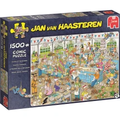 Barn Jan Van Haasteren JvH pussel 1500 Clash Bakers