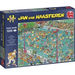 Jan Van Haasteren JvH Pussel 1000 Hockey Champ | Barn Pussel