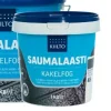 Kiilto Kakelfog Mörkgrå 1kg | Övrigt