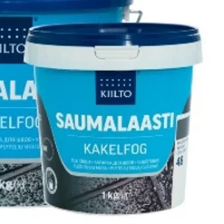 Kiilto Kakelfog Mörkgrå 1kg | Övrigt